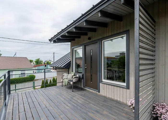 Lapmanni Appartamento Haapsalu